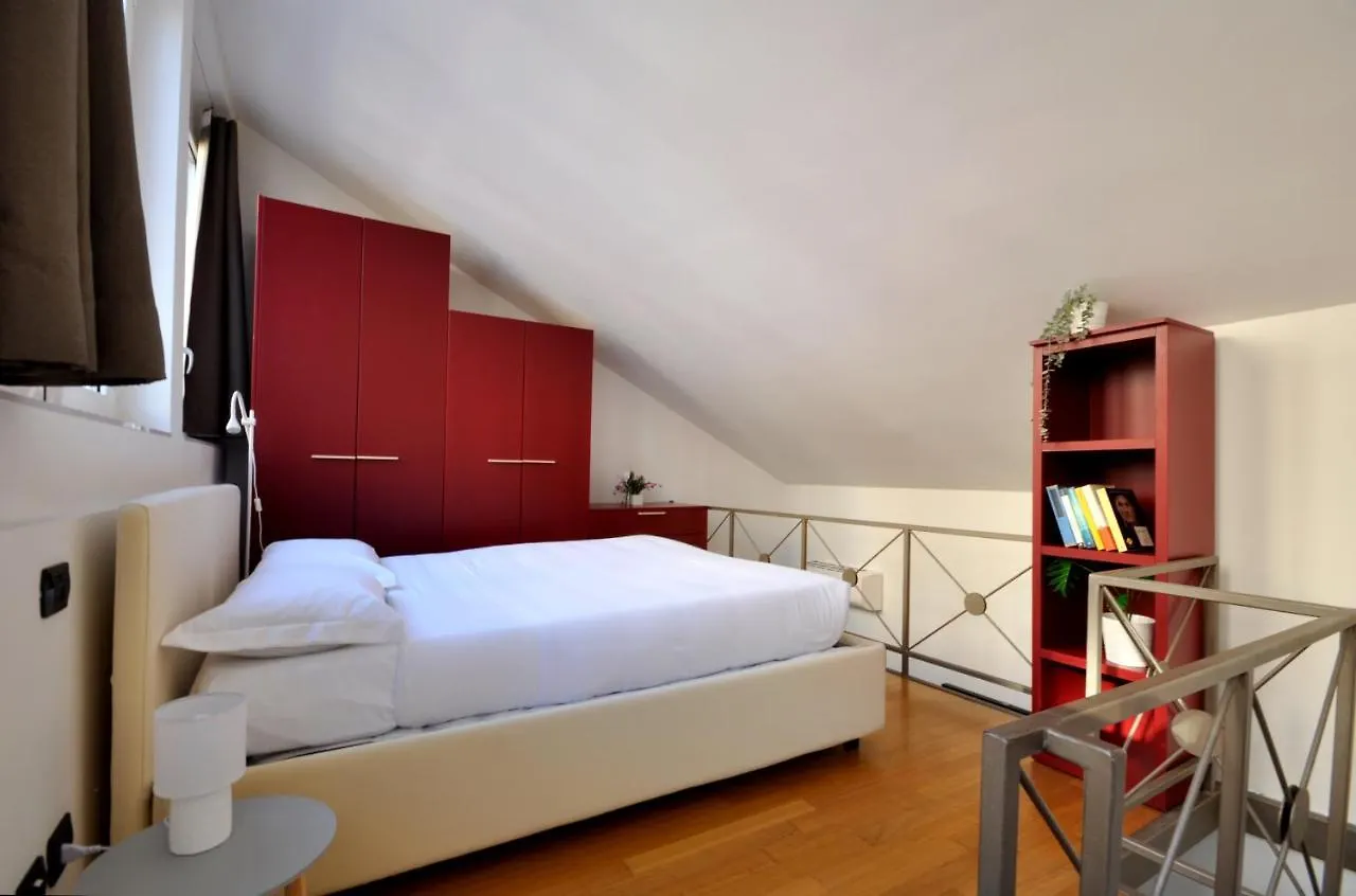 Loft Ristrutturato Vicino M4 Argonne - San Benigno Milan 0*,
